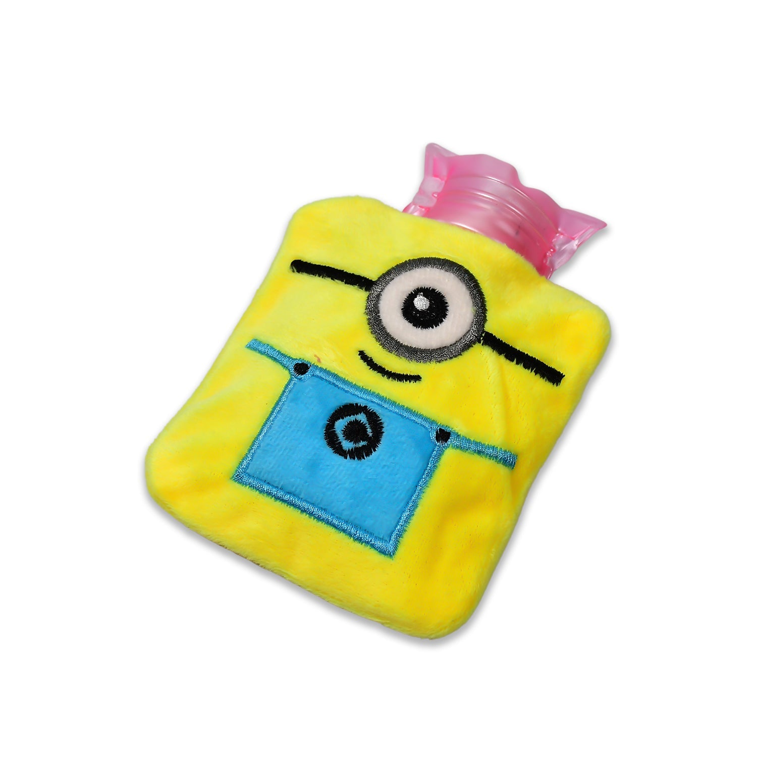 6506 Minions small Hot Water Bag with Cover for Pain Relief, Neck, Shoulder Pain and Hand, Feet Warmer, Menstrual Cramps. DeoDap 6506 Minions small Hot Water Bag with Cover for Pain Relief, Neck, Shoulder Pain and Hand, Feet Warmer, Menstrual Cramps. DeoDap